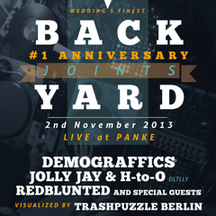 Backyard Joints 1st Anniversary Mix