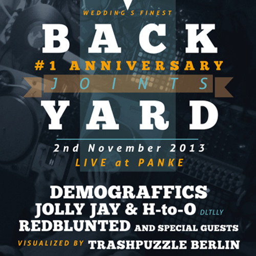 Backyard Joints 1st Anniversary Mix