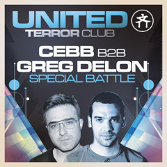 Greg Delon B2B Cebb - UNITED Terror Club - Villa Rouge