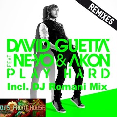 David Guetta Feat Ne - Yo & Akon - Play Hard (DJ Romani Vegas Booty Mix)