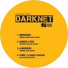 Tosi & Gabeen (feat. Gracie)- Machine City (Original Mix) [Darknet]