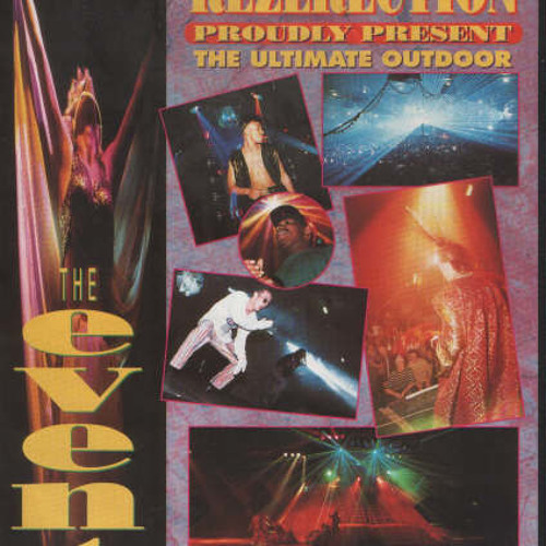 Marc Smith @ Rezerection Event 14 Aug 93