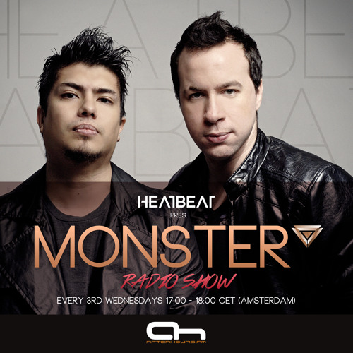 Heatbeat Monster 001 Streamed on AH.FM by heatbeat | Heatbeat | Free