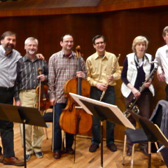 Gamboa - Onicem ioqum, for Flute, Bass Clarinet, Violin, Cello & Piano - Rompe! Quintet