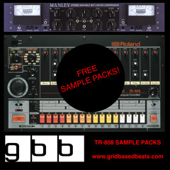 FREE SAMPLE PACK!-GBB Manley 808-Acid Demo-Click Free Download to get the Sample Packs!