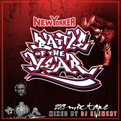 DJ ELEMENT - 2013 Battle Of The Year (Mixtape)