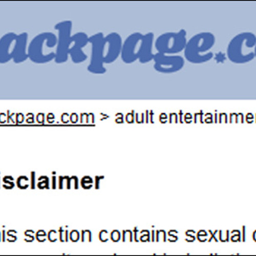 What is the new backpage