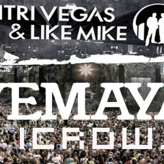 Dimitri Vegas & Like Mike - Yemaya (ICrow Remake)(Full 320 kbps) (Preview)