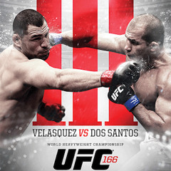 UFC 166 Recap, Cain Velasquez Stops JDS