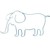 Artwork for Swimming Elephants - Sarah