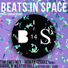 Beats In Space Party - Roman Flügel's Live Mix @ La Machine (Paris)