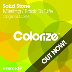 Solid Stone - Missing (Original Mix) [OUT NOW]