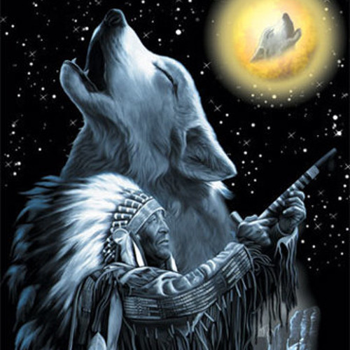Stream Cherokee Wolf (Native American Music) by Eub Motega! | Listen ...