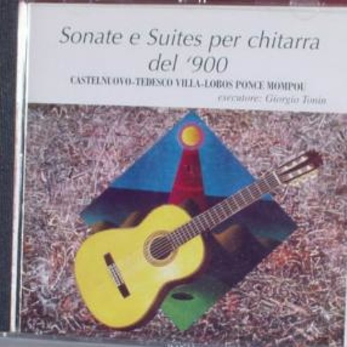 1 Preludio  - Suite Compostelana  - Federico  Mompou  -  chitarra Giorgio Tonin