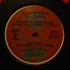 SNOOP DOGG Feat NATE DOGG & WARREN G & KURUPT ~ Ain't No Fun (Extended Edit)