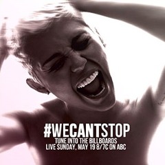Miley Cyrus & The Roots - We Can't Stop(A Cappella)-2013