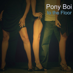 To the floor