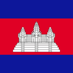 Khmer Flag Version 2 Mix 01