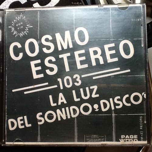 COSMO 103 (CDR de viñetas) - 1987