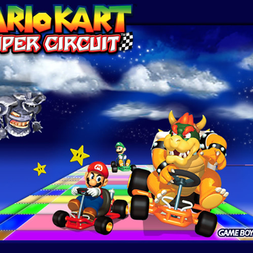 Mario Kart- Super Circuit Music-mario circuit