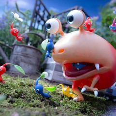 Pikmin 3-Garden of Hope (Morning)