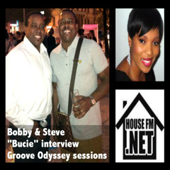 Bobby & Steve - Groove Odyssey Sessions Show On HouseFm.net OCT - Part1