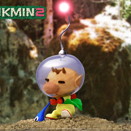pikmin 2 Mystic Marsh