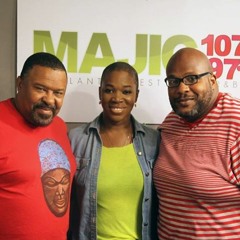 Majic ATL 107.5  interview 1 of 4