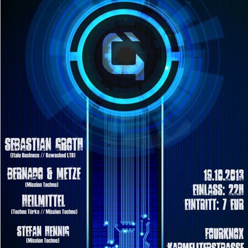 Sebastian Groth at Mission Techno - Worms - 19-10-13 FREE DOWNLOAD