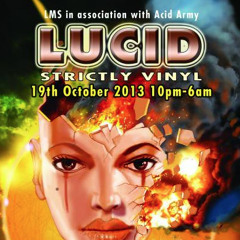 DJ Jedi Live @ Lucid October 2013