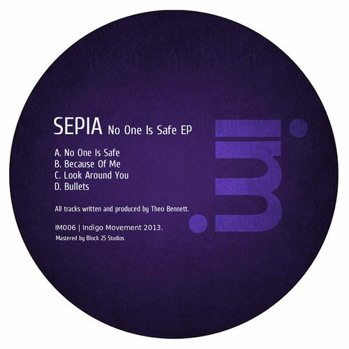 Sepia - No One Is Safe EP - IM006 [FKOF Promo]