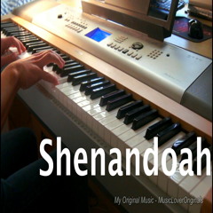 Shenandoah - Relaxing Piano Solo Arrangement