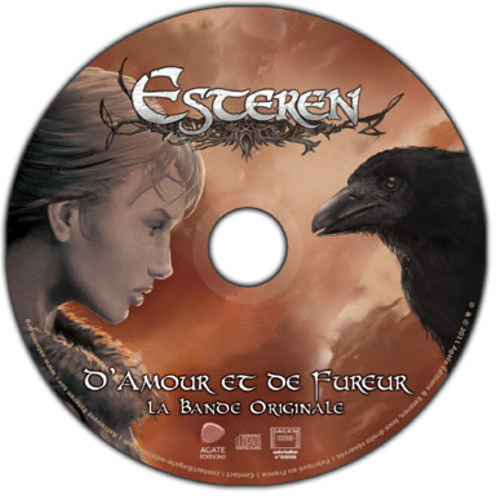 Les Ombres d'Esteren - Dearg: The Crow's Mantle – Maël's Theme