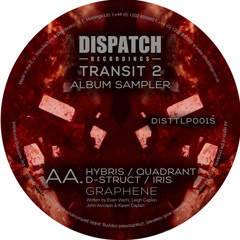 Hybris, Quadrant, D-Struct & Iris - Graphene - Dispatch Transit 2 (CLIP) - OUT NOW