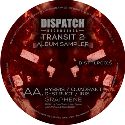 Hybris, Quadrant, D-Struct & Iris - Graphene - Dispatch Transit 2 (CLIP) - OUT NOW