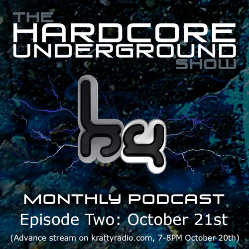 Listen to The Hardcore Underground Show - Podcast 02 (Fracus