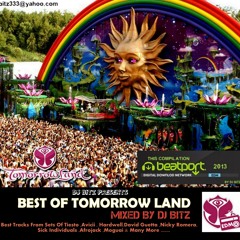 Best Of Tomorrowland Mixed By Dj Bitz