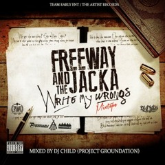 17. Freeway & The Jacka - Combine The Coasts Pt. 2 (prod. By Adam Sampler)