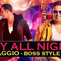 Party All Night Dj Baggio Remix