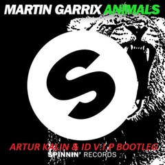 Martin Garrix-Animals(Artur Kalin & ID V.I.P Bootleg Preview)
