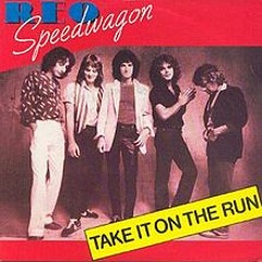 Take It On The Run (cover) - REO Speedwagon