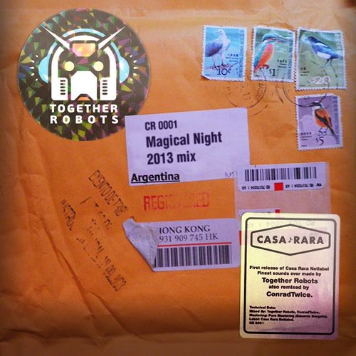Together Robots - Magical Night (ConradTwice Remix)