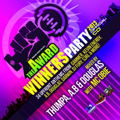 The Award Winners Party Official CD Mixed By Thumpa, A.B & Douglas With MC Obie