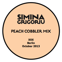 Simina Grigoriu - PEACH COBBLER Mix
