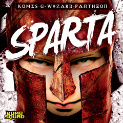 SPARTA (Original Mix) Komes + G - Wizard & Pantheon  #17 ARIA CLUB CHARTS
