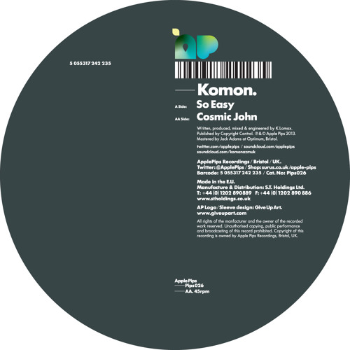 PIPS026 - Komon - So Easy - forthcoming Apple Pips(clip)