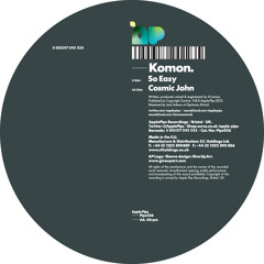PIPS026 - Komon - Cosmic John - forthcoming Apple Pips (clip)