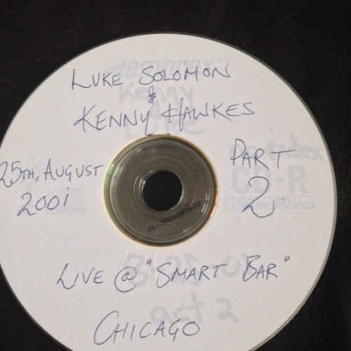Kenny Hawkes And Luke Solomon @ Smart Bar August 2001 Disc 2