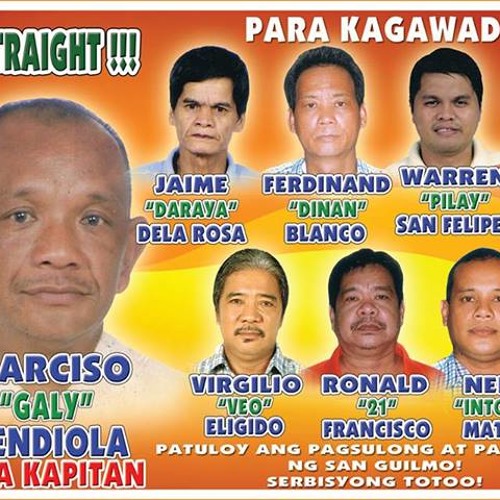 Stream Iboto Natin Si Galy, para Kapitan ng San Gilmo by One Tamad ...