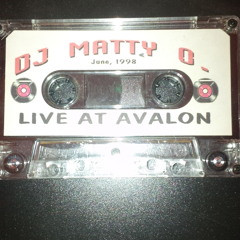 DJ Matty O Avalon Boston June 1998